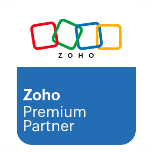 Zoho Books accounting dashboard for Abu Dhabi SMEs